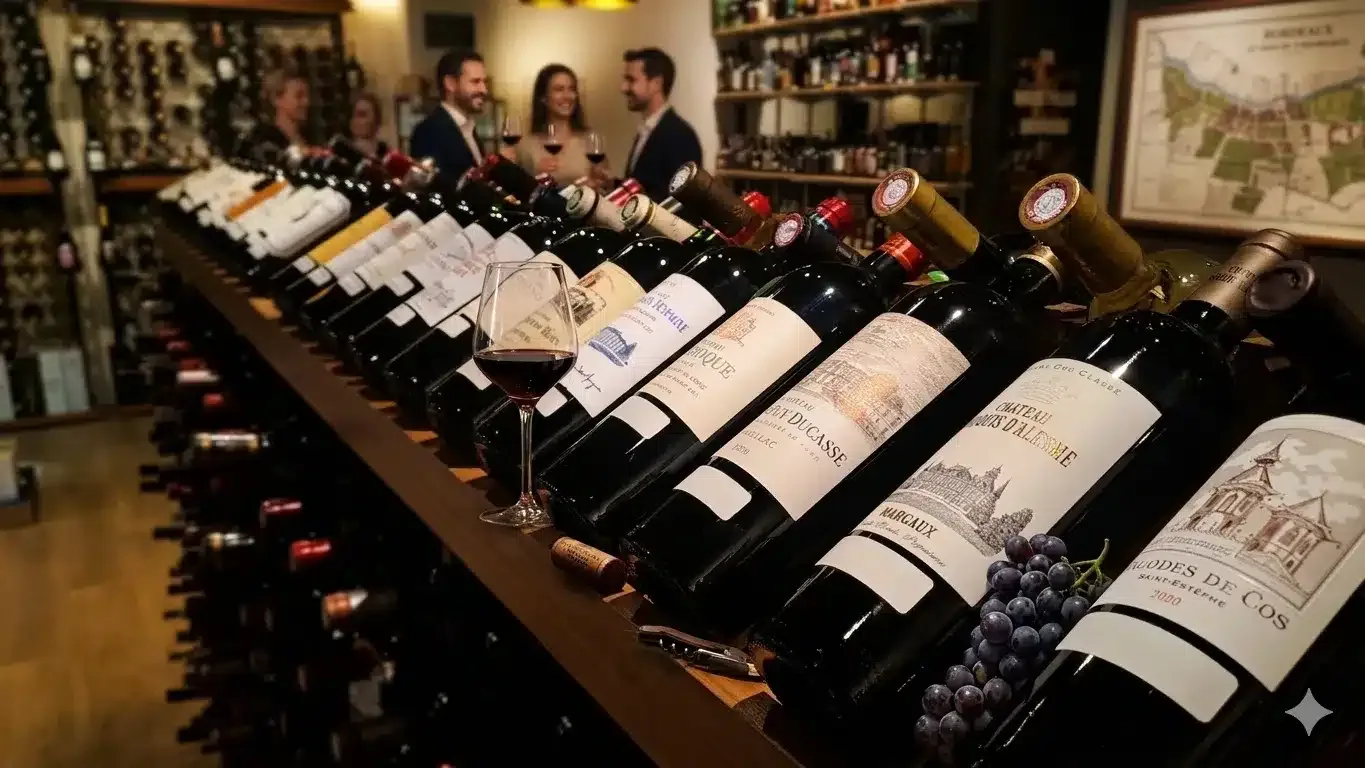 Dégustation de vins chez Cavavin Carouge
