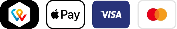 Paiement sécurisé : TWINT, Apple Pay, Visa, Mastercard