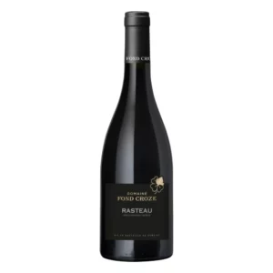 Rasteau rouge Domaine Fond Croze 75 cl
