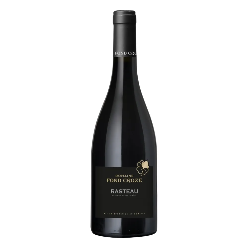 Rasteau rouge Domaine Fond Croze 75 cl